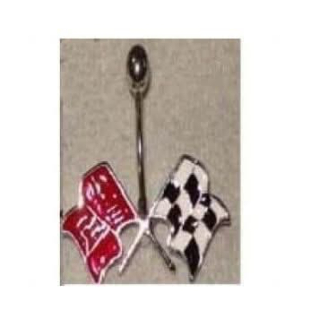Racing Flags Belly Ring